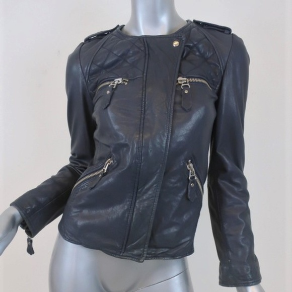 Isabel Marant Jackets & Blazers - Isabel Marant Etoile Kady Quilted Leather Moto